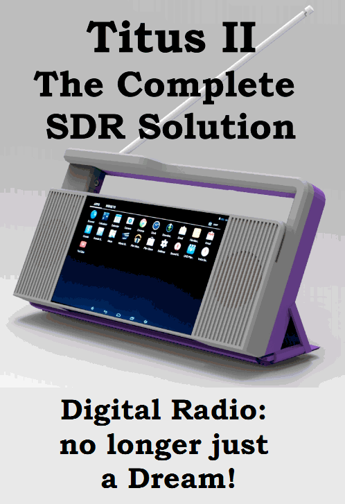 難產多年，這款行動式安卓平板電腦短波SDR接收機即將釋出嗎？