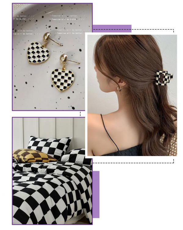 今年爆火「棋盤格」誰能不愛？洋氣百搭閉眼入