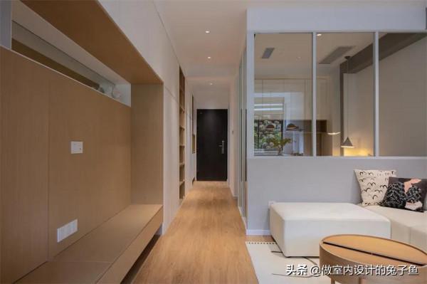 三口之家僅35㎡，因太會佈置而走紅，全屋堪稱“教科書式”裝修