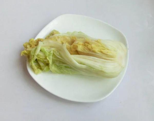 泡菜的製作方法