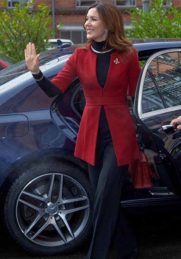 瑪麗王妃令人難以置信的照片風格演變