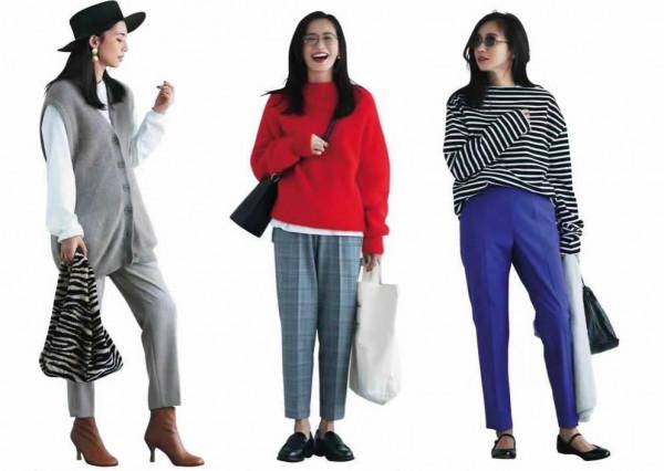從小白到時髦高手，僅用3款“褲型”穿搭，日雜憑什麼脫穎而出？