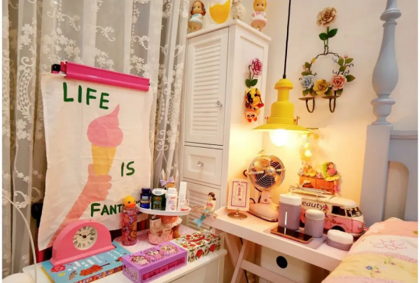 90後辣媽拒絕極簡，把100㎡房子全塞滿：極度不實用，但我好喜歡