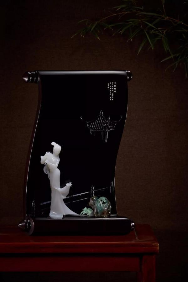 金陵十二釵（玉雕）