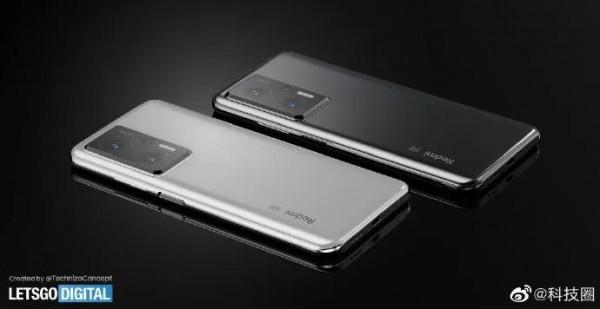 外媒曝光紅米Note 11 Pro渲染圖，預計明年三月釋出