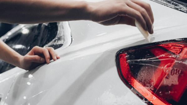 蘇州無二汽車貼膜丨奧迪Q3貼威固V5隱形車衣