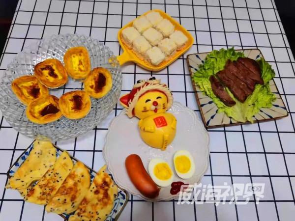 超暖！威海媽媽&OpenCurlyDoubleQuote;100分早餐&rdquo;刷屏朋友圈