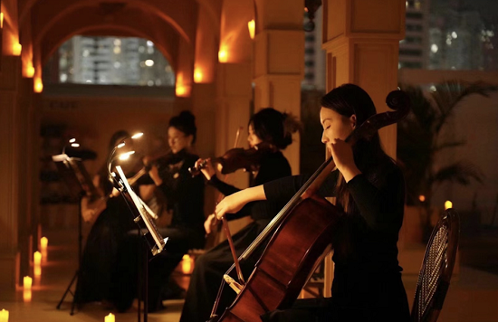 維也納酒店邀你聆聽燭光音樂會，邂逅浪漫聖誕