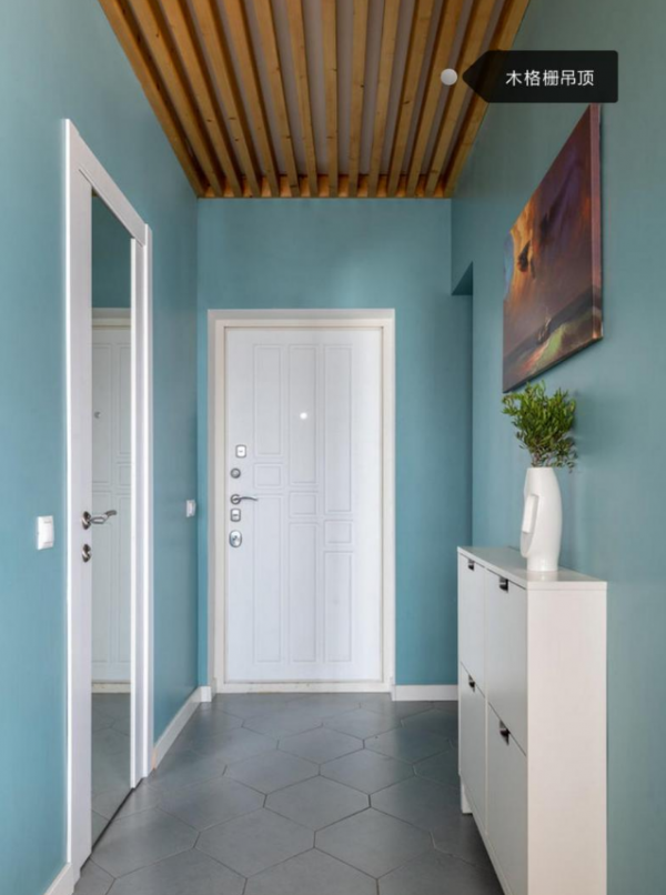 執意買下50㎡房子，裝修得舒適有品位，完全不輸大戶型