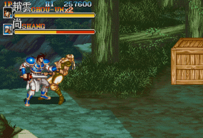 街機三國志誤以為是造假的招式，20年後才知道，原來是官方隱藏技