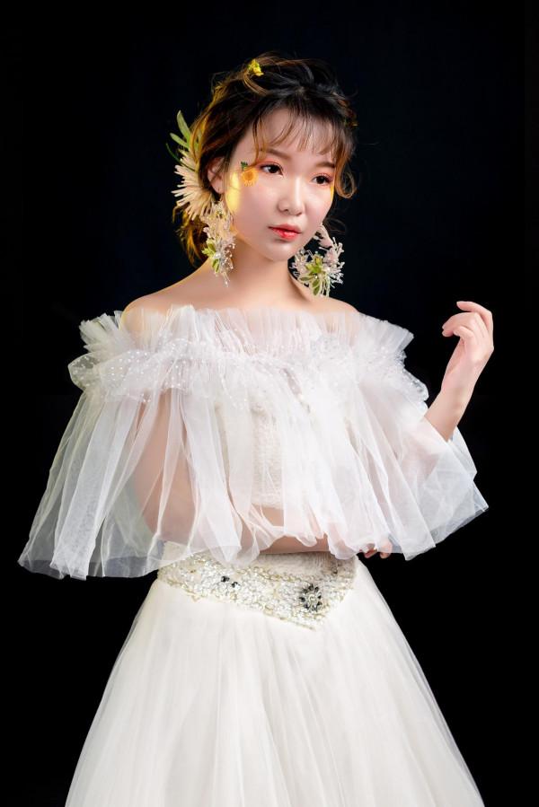 韓式新娘造型，讓你清新又脫俗