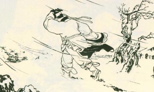 民間故事：新婚夫妻趕路，夜宿荒野破屋時公雞託夢：上房梁保性命