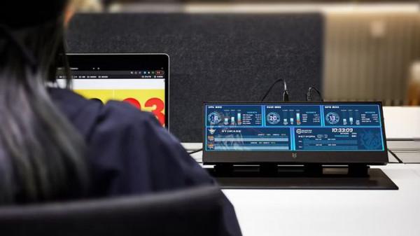 Lukos 14英寸行動式顯示器Ultrawide 4K成功眾籌