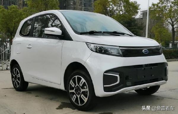 搖身一變，奇瑞商用車兩年前申報的開瑞EK1變身為國新翼刻EK1