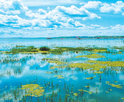 草原明珠貝爾湖 草原明珠貝爾湖
