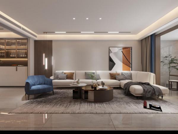 150㎡現代風，於實用中享受舒適生活