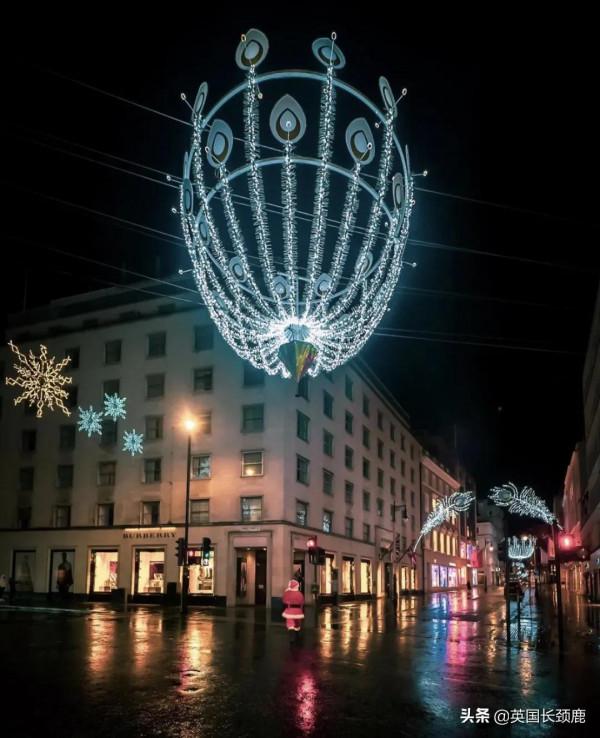 從前有一個聖誕老人，他來到倫敦度過了一個難忘的聖誕節