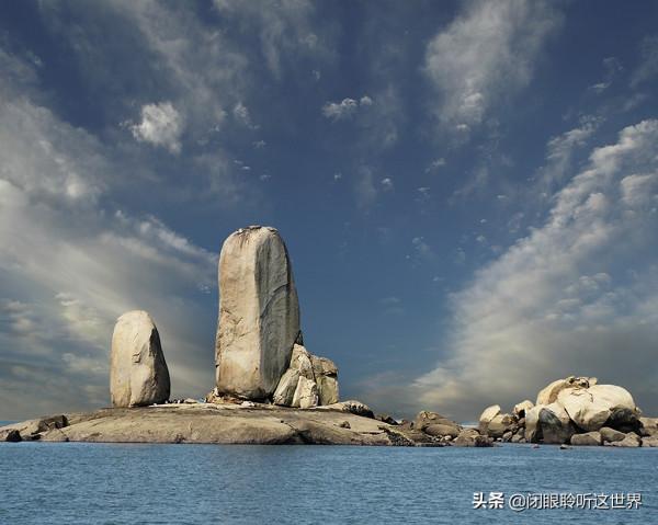 它是中國最大的海濱浴場之一,有國內“馬爾地夫”之稱 它是中國最大的海濱浴場之一,有國內“馬爾地夫”之稱