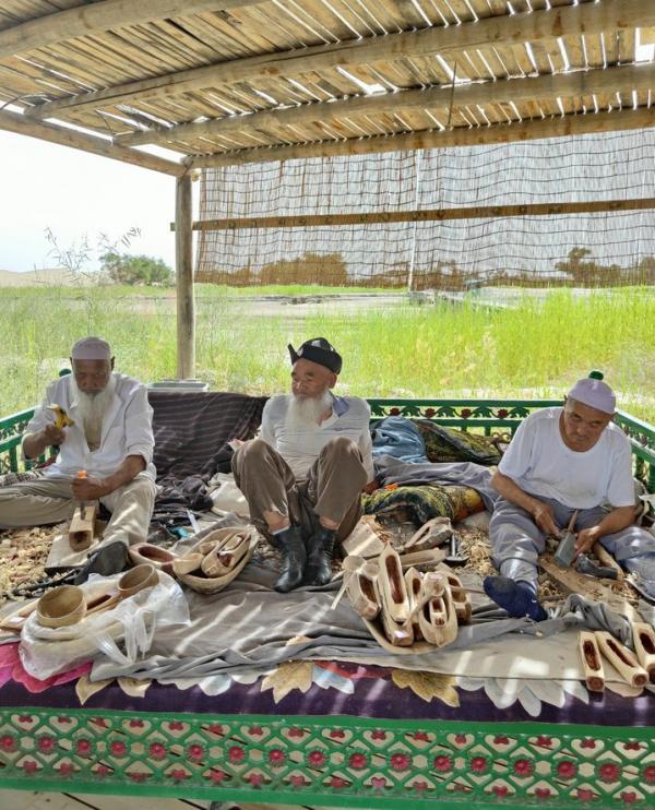 大美新疆（十）羅布人村