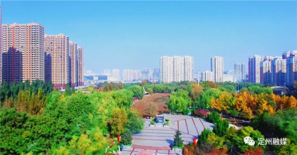 這樣的定州,也太美了吧 這樣的定州,也太美了吧