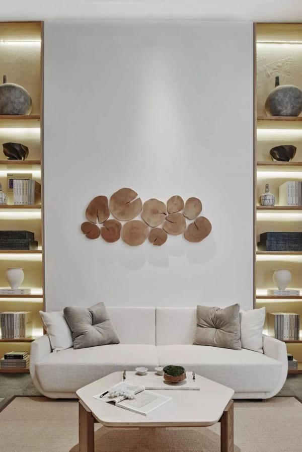 160㎡現代簡約,自然樸質中性色,生活淡泊如清茶 160㎡現代簡約,自然樸質中性色,生活淡泊如清茶