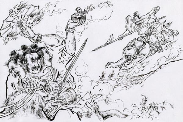 封神中有個草包神仙，實力差，地位高，封神後還得了正果