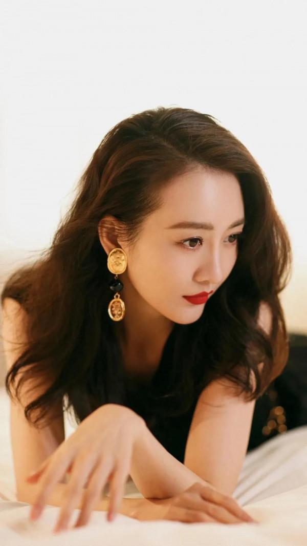 王鷗這氣質這顏值無法抗衡