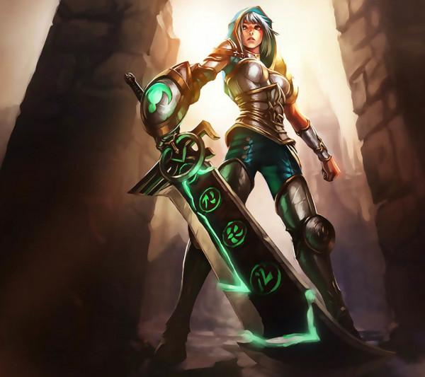 經典聯盟桌布，來懷念一下玩周免的歲月