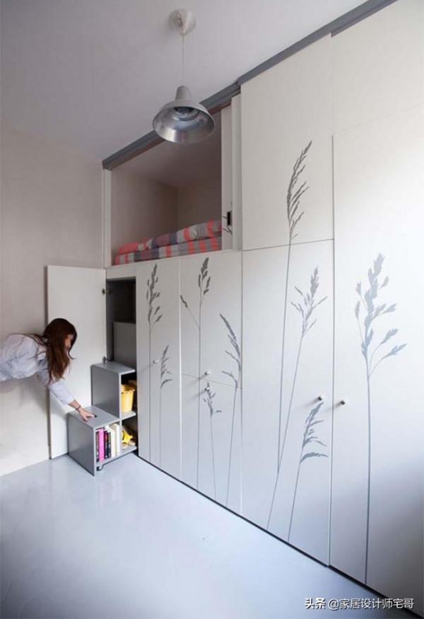 29歲北漂女孩僅有8㎡的蝸居，塞下了所有的功能區，網友：太逼仄