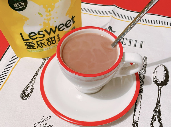 廚娘教你一招巧做2分鐘搞定美味瘦身熱可可