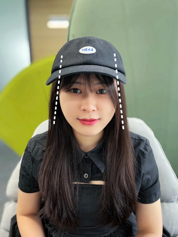 跟著宋祖兒買帽子後，頭都小了一圈……