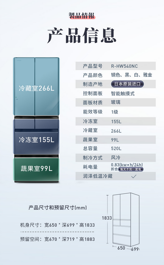 如何從冰箱&OpenCurlyDoubleQuote;內卷&rdquo;中脫穎而出？高質量日立冰箱推薦指南