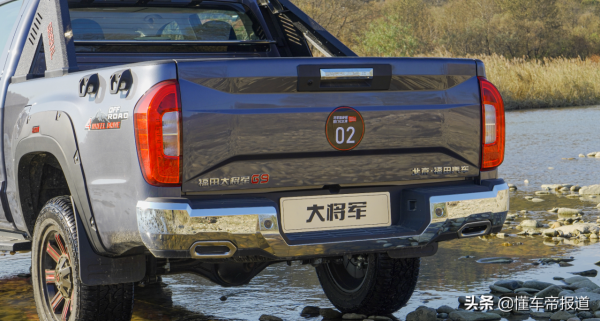 試駕 | 2.0T柴油機+採埃孚8AT，挑戰長城炮？福田大將軍表現如何