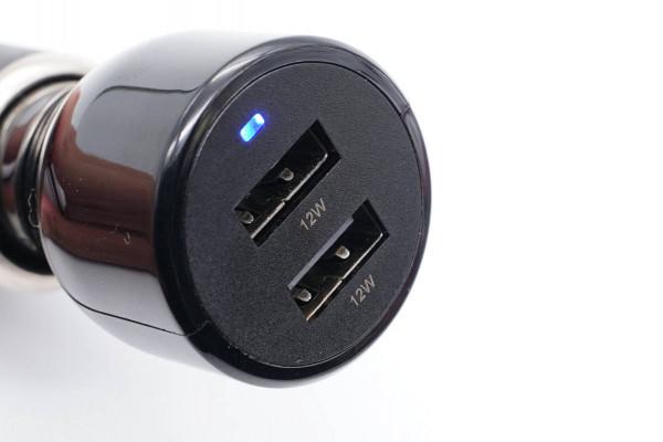 內建國產降壓控制器，支援5-20V輸出，百思買影雅24W車充拆解