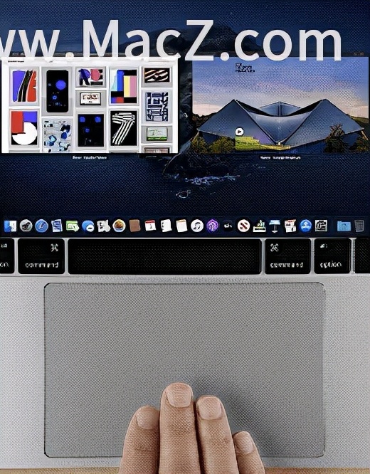 學會這些觸控板手勢，分分鐘上手MacBook Pro