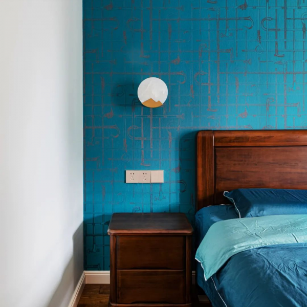 裝修案例 | 100㎡美式混搭，古典與現代的優雅結合