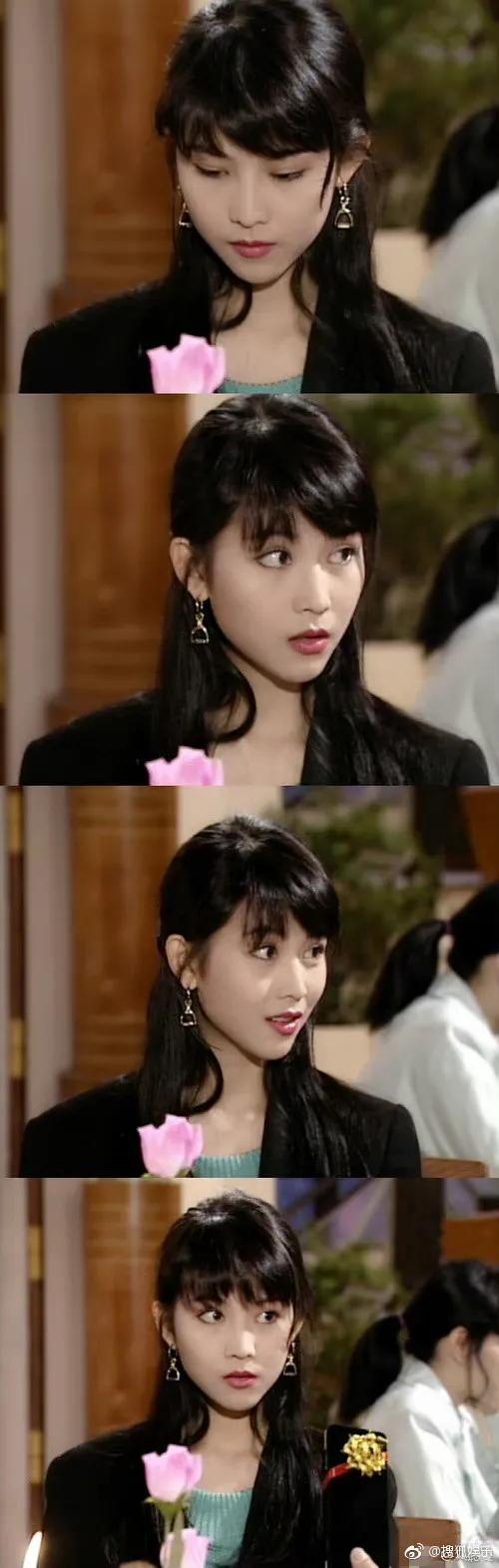 蔡少芬年輕時的劇照：難怪四大爺說，願如此環，朝夕相見