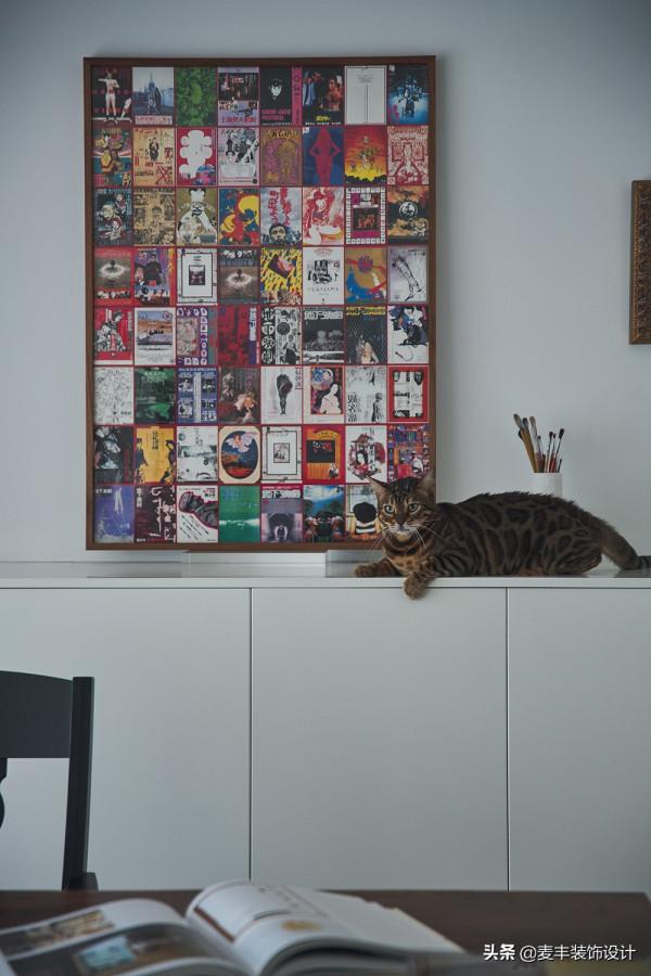 留白·平凡日子的藝術氣息，120㎡現代主義