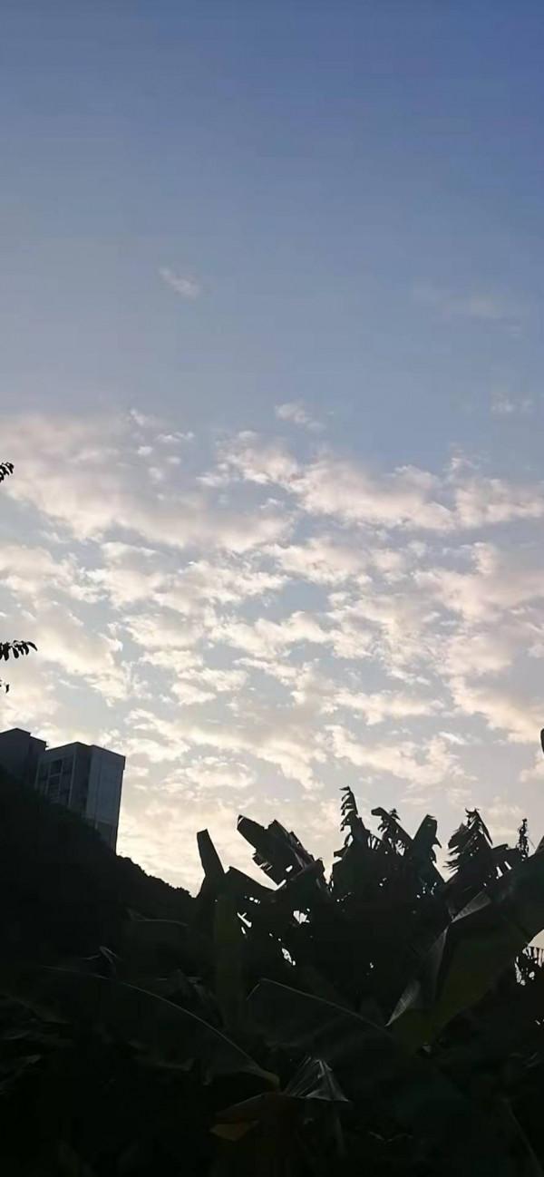 雲彩下的山城系列（九）