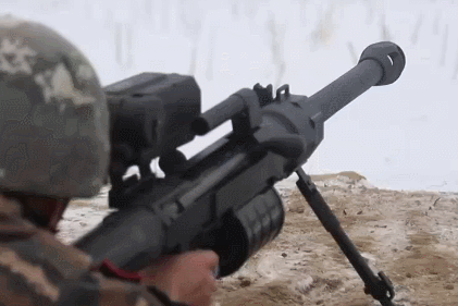 印度有20毫米&OpenCurlyDoubleQuote;手提狙擊炮&rdquo;，咱們將&OpenCurlyDoubleQuote;不講武德&rdquo;進行到底