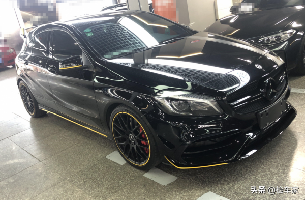 地表最強2.0T！37萬買這輛賓士AMGA45值嗎？賣家：以後沒有啦