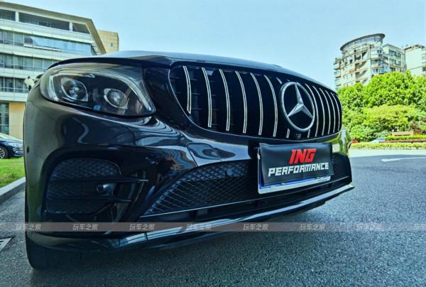 賓士AMG GLC43刷特調ECU 4.38秒破百、接近C63的效能猛獸