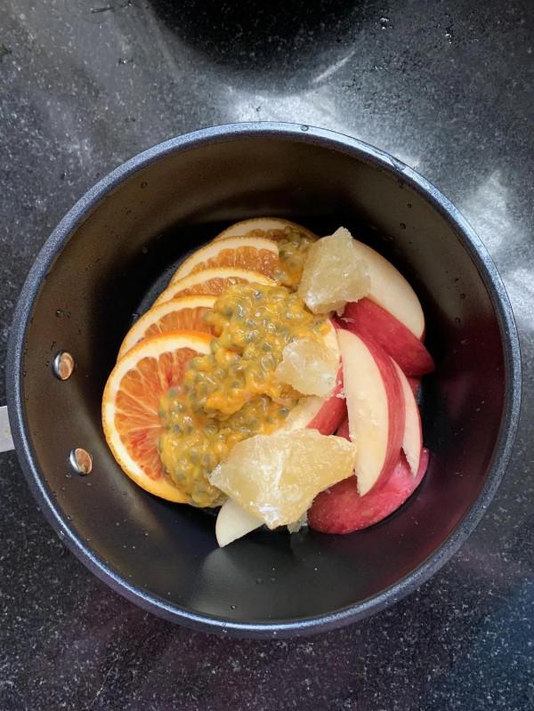 零失敗，冬日水果茶