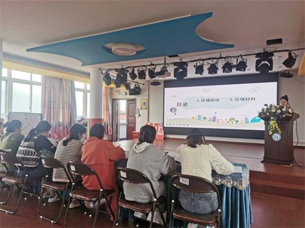 南湖中心幼兒園：“區”動童年，“域”見美好