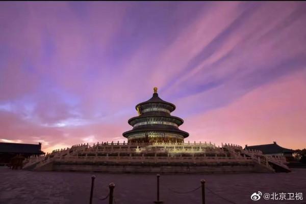 紫氣東來大美天壇