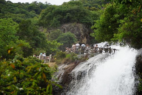 來白水仙瀑,一定要打卡的“高顏值”賞秋徒步線路 來白水仙瀑,一定要打卡的“高顏值”賞秋徒步線路