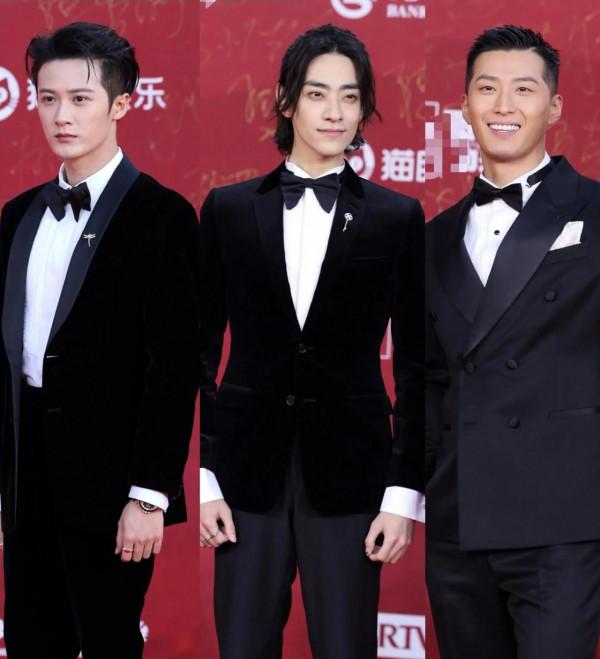 北京電影節紅毯:鞏俐一女拖四男,梅婷胸前掛月餅,周冬雨顯老氣 北京電影節紅毯:鞏俐一女拖四男,梅婷胸前掛月餅,周冬雨顯老氣