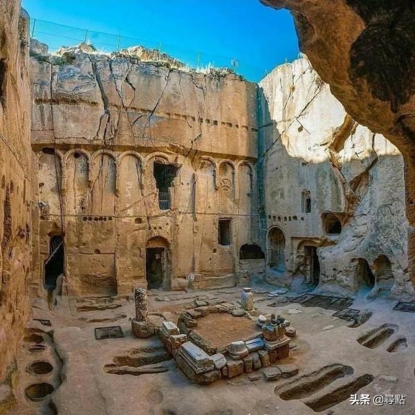 土耳其拜占庭時代修道院