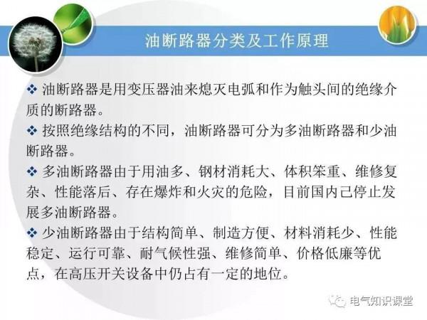 高壓配電系統相關知識大全，絕對值得收藏