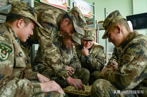 藏族戰士榮立二等功，喜報送到家